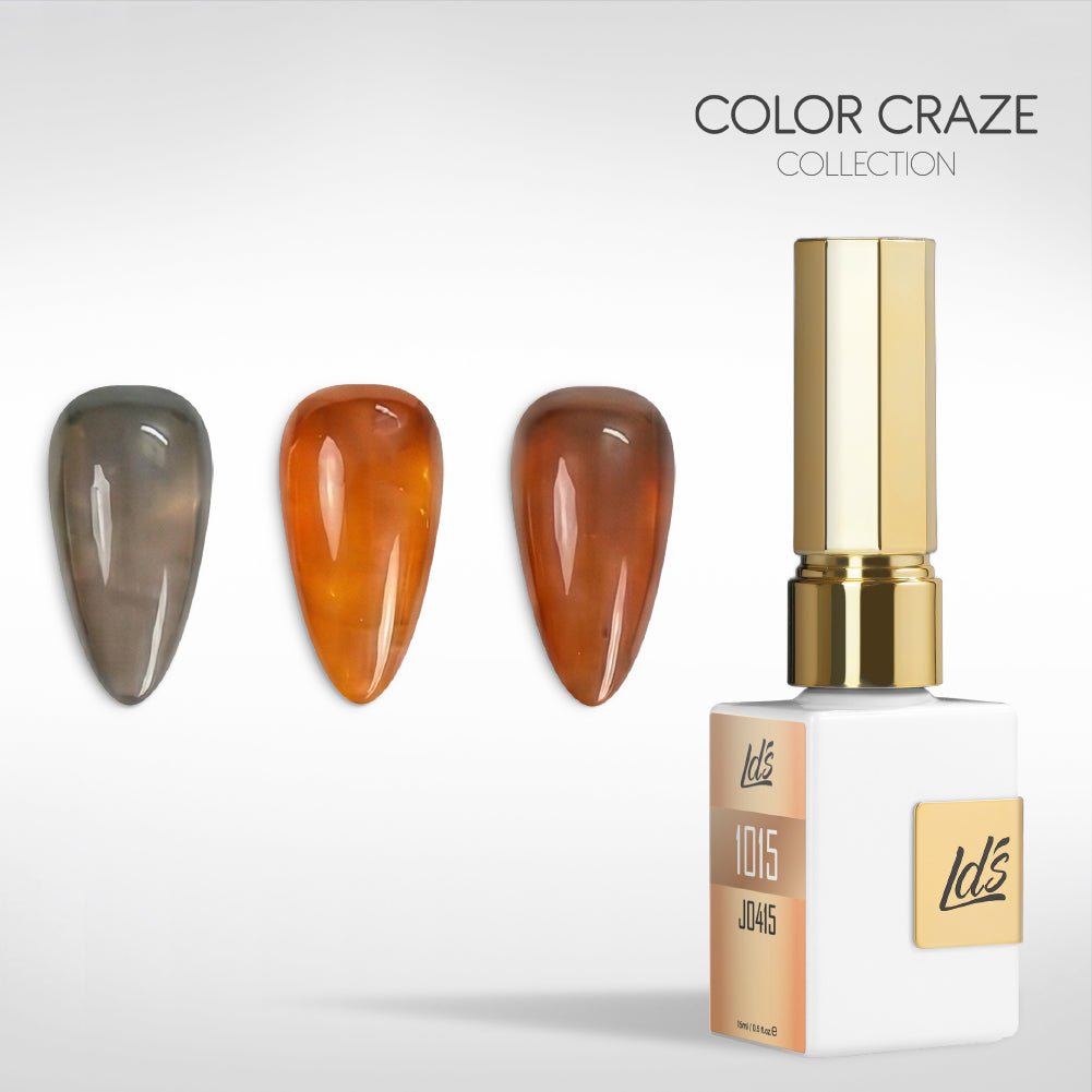 LDS Gel Set 3 - 1007, 1015, 1009 - DTK Nail Supply