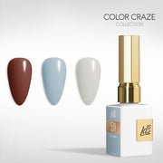 LDS Gel Set 3 - 12 - Cocoa Powder Blue - 755, 511, 682 - DTK Nail Supply