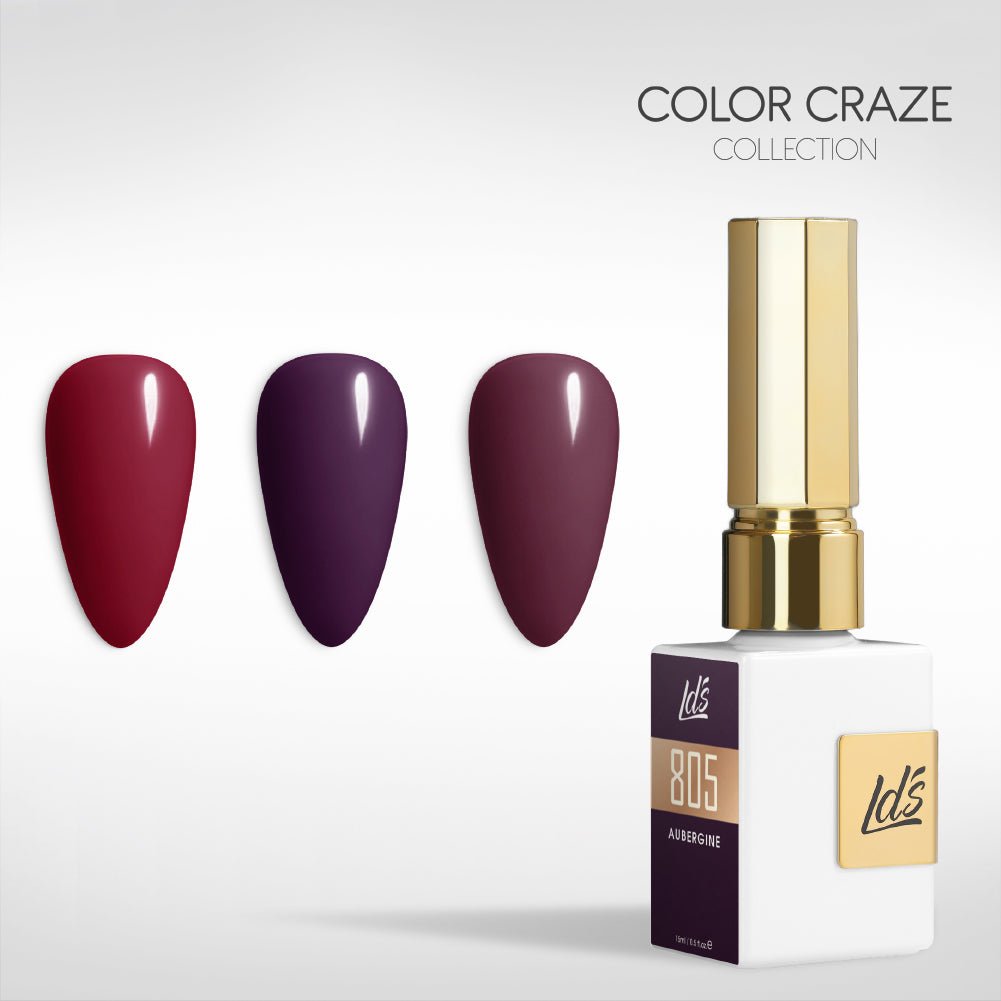 LDS Gel Set 3 - 16 - Witch Trio - 756, 805, 757 - DTK Nail Supply