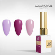 LDS Gel Set 3 - 24 - Berry Chic - 231, 792, 034 - DTK Nail Supply