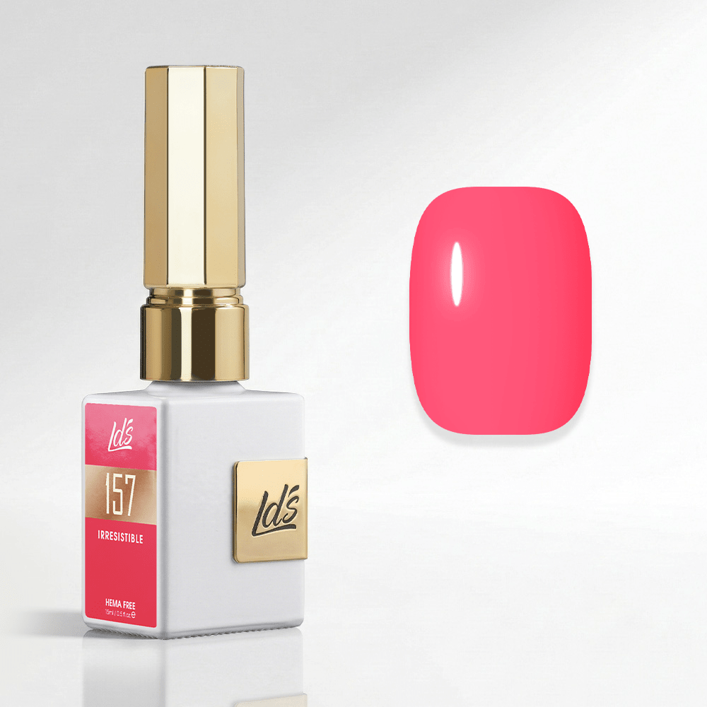 LDS Gel Set 3 - 6 - Sweet Pink - 157, 176, 063 - DTK Nail Supply