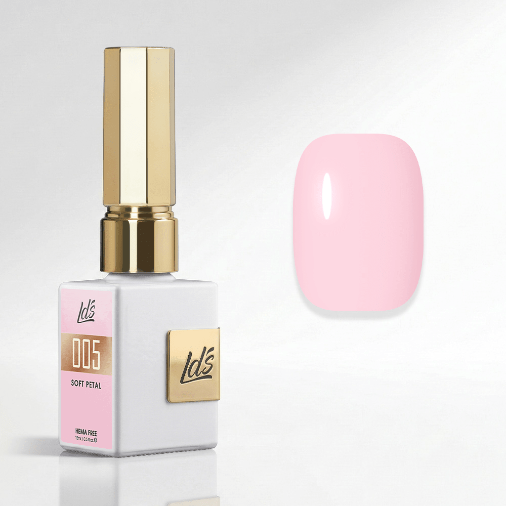 LDS Gel Set 3 - 8 - Soft Pastel Trio - 647, 005, 479 - DTK Nail Supply