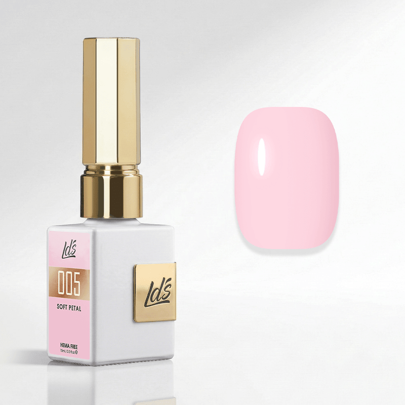 LDS Gel Set 3 - 8 - Soft Pastel Trio - 647, 005, 479 - DTK Nail Supply