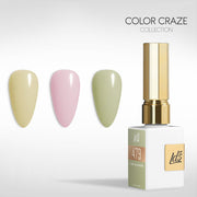 LDS Gel Set 3 - 8 - Soft Pastel Trio - 647, 005, 479 - DTK Nail Supply