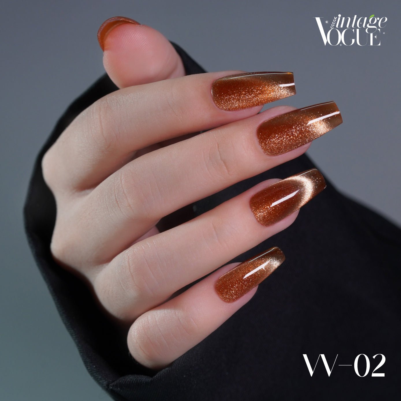 LDS gel VV - 02 - Vintage Vogue Cat Eye Collection - DTK Nail Supply