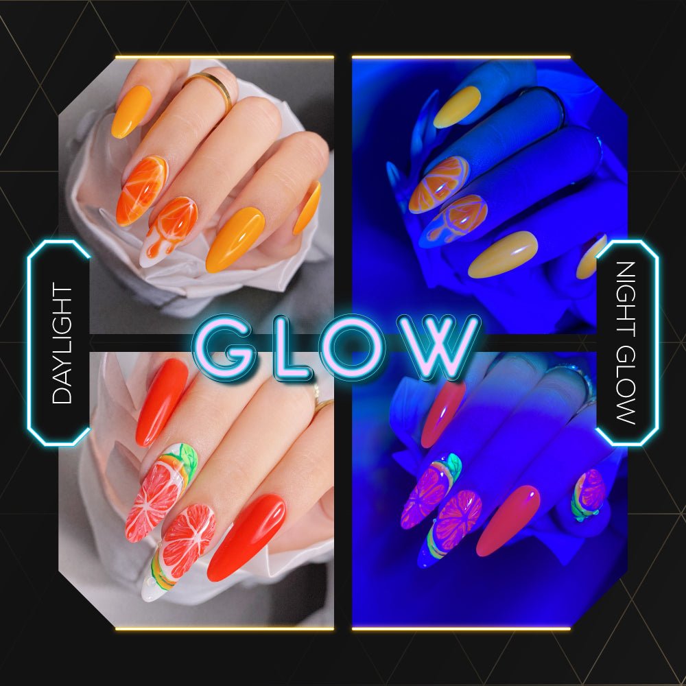 LDS Glow In The Dark - GW01 - DTK Nail Supply