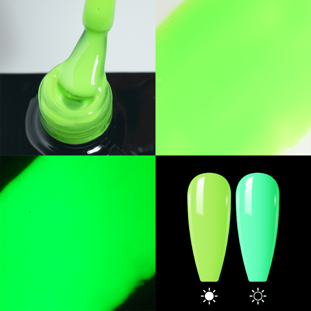 LDS Glow In The Dark - GW01 - DTK Nail Supply