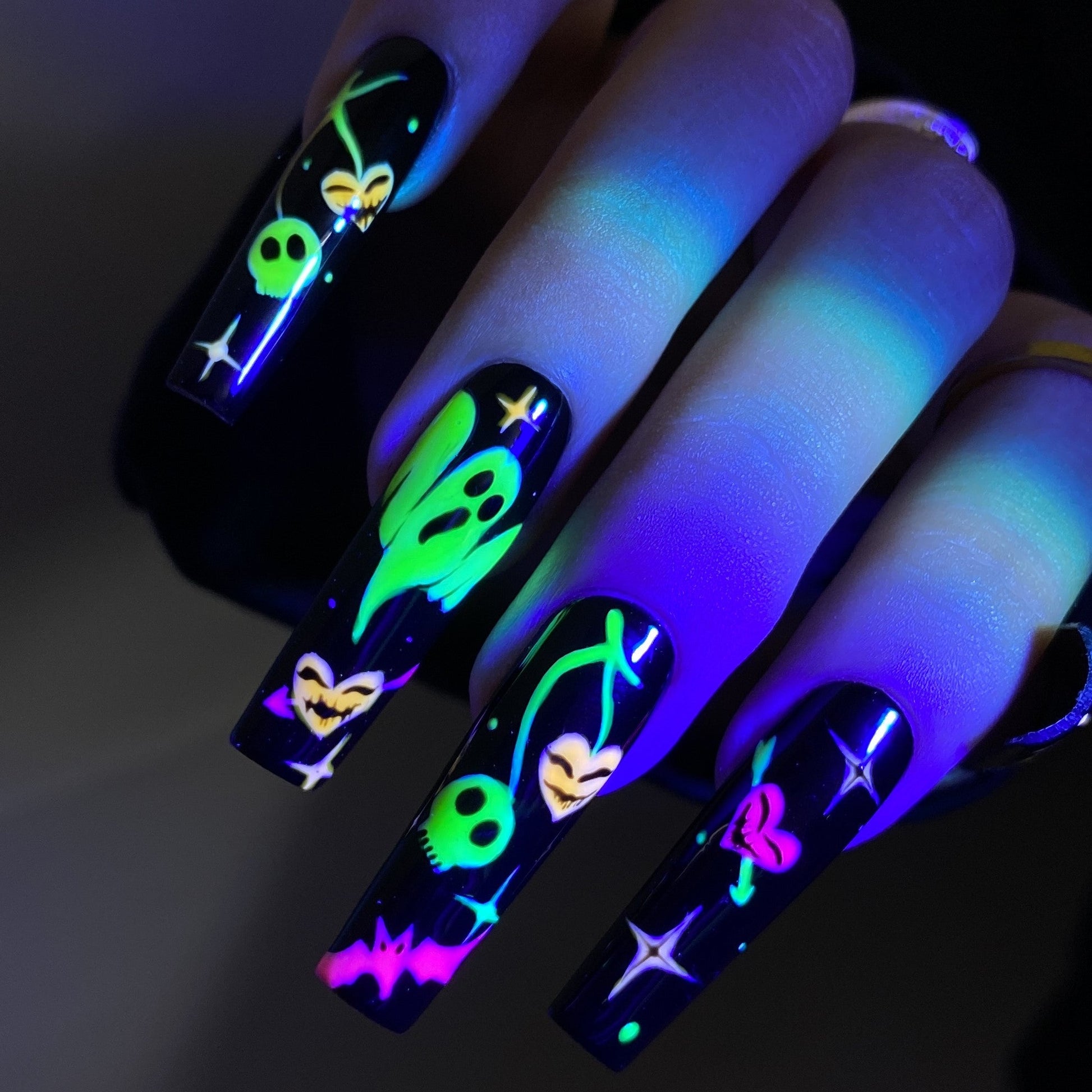 LDS Glow In The Dark - GW02 - DTK Nail Supply