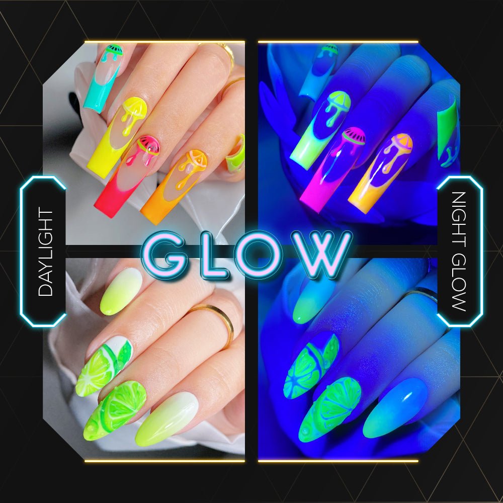 LDS Glow In The Dark - GW02 - DTK Nail Supply