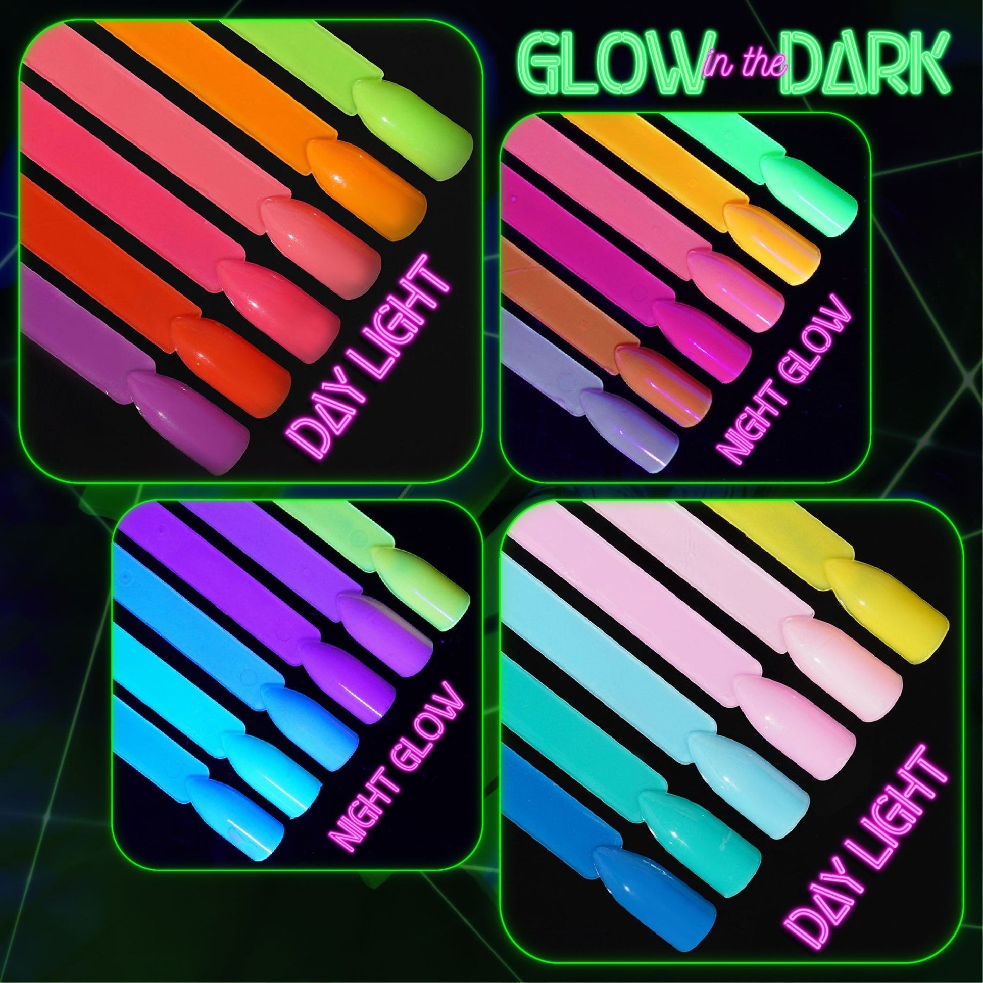 LDS Glow In The Dark - GW02 - DTK Nail Supply