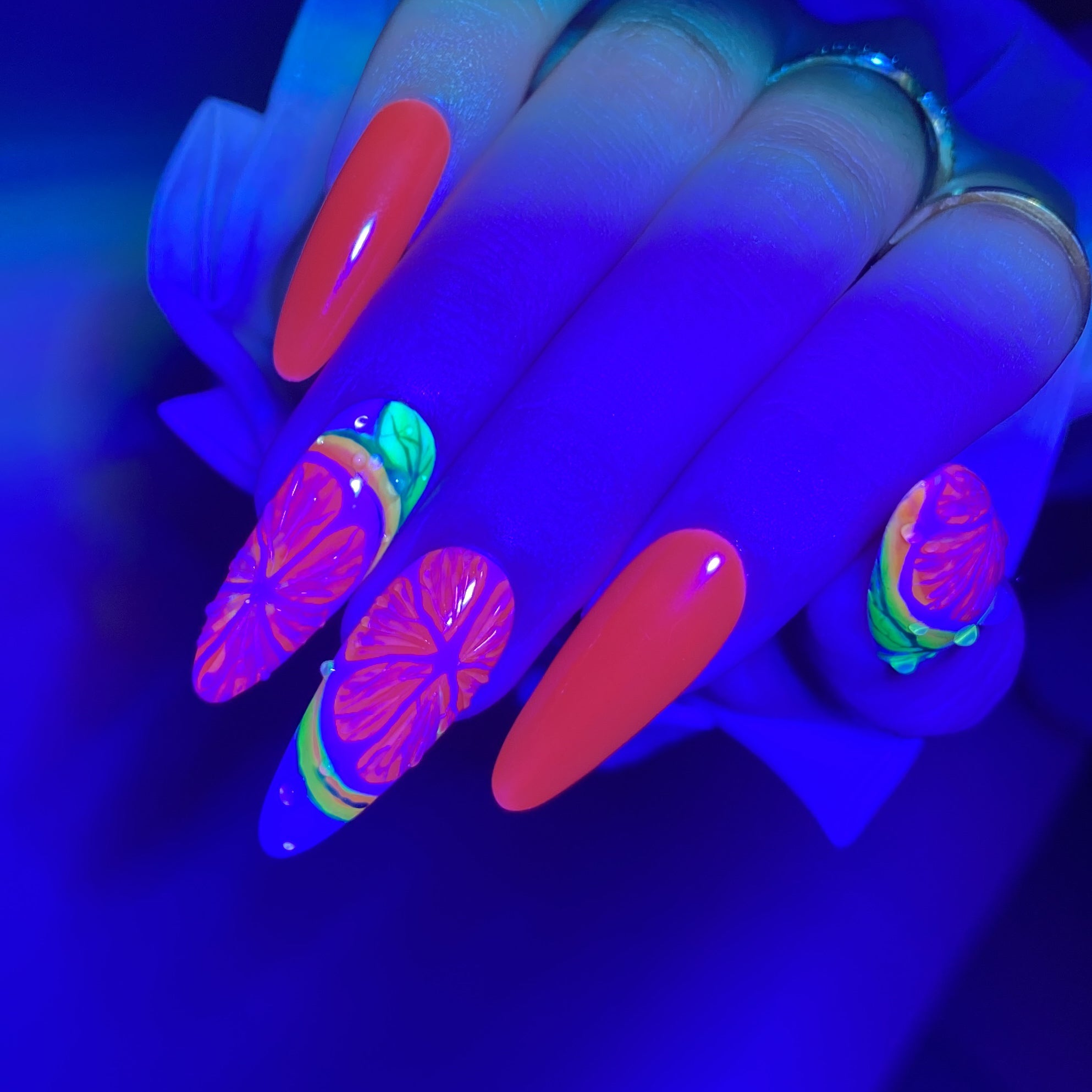 LDS Glow In The Dark - GW02 - DTK Nail Supply