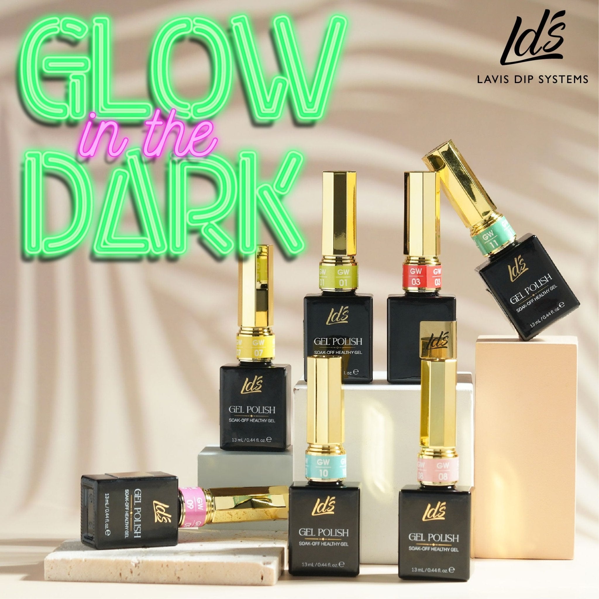 LDS Glow In The Dark - GW03 - DTK Nail Supply