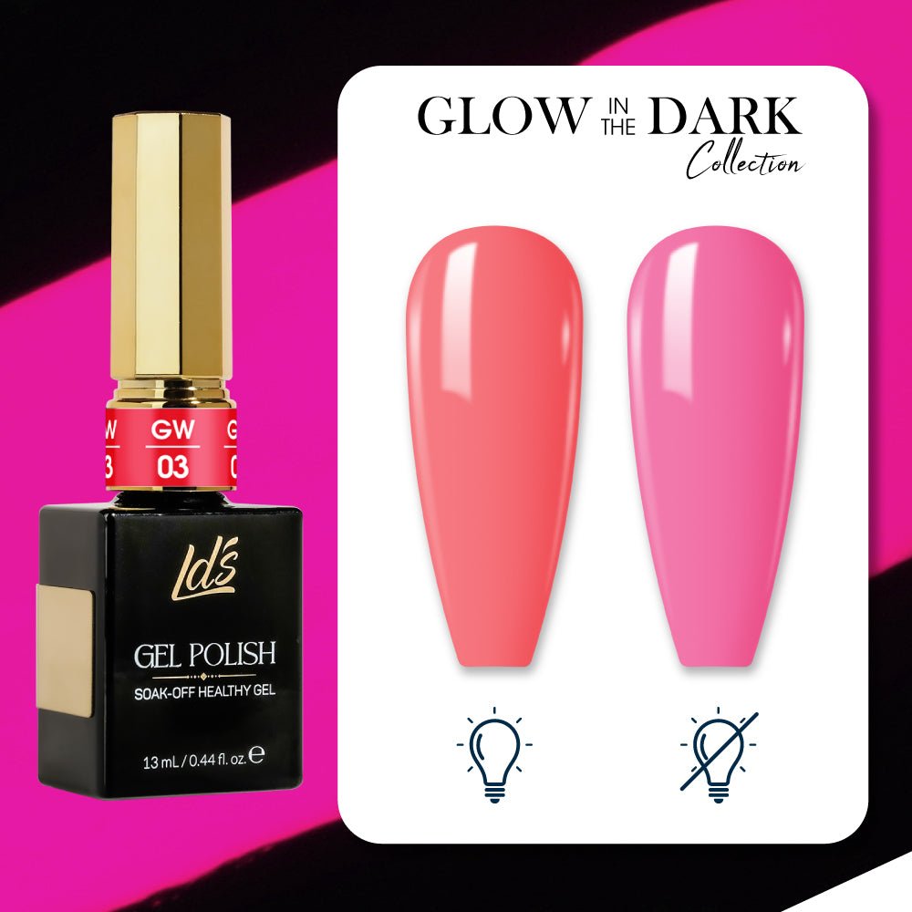 LDS Glow In The Dark - GW03 - DTK Nail Supply