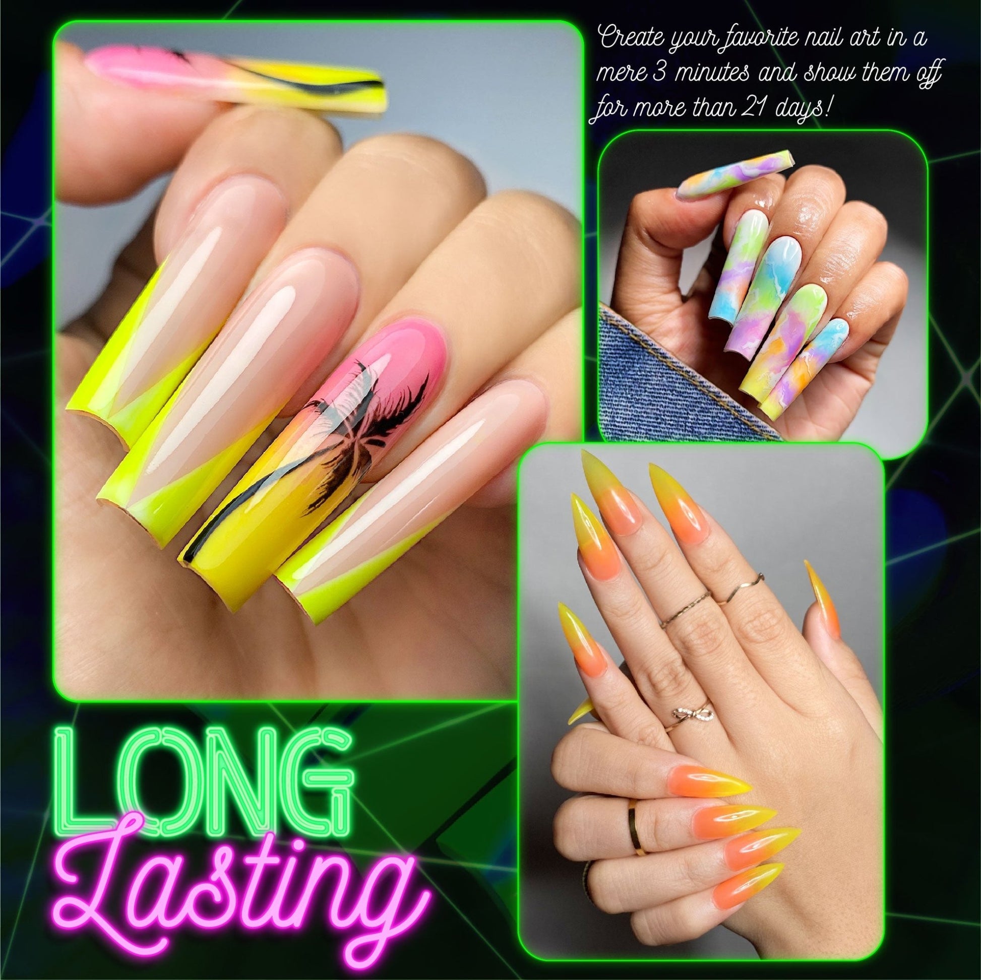 LDS Glow In The Dark - GW03 - DTK Nail Supply