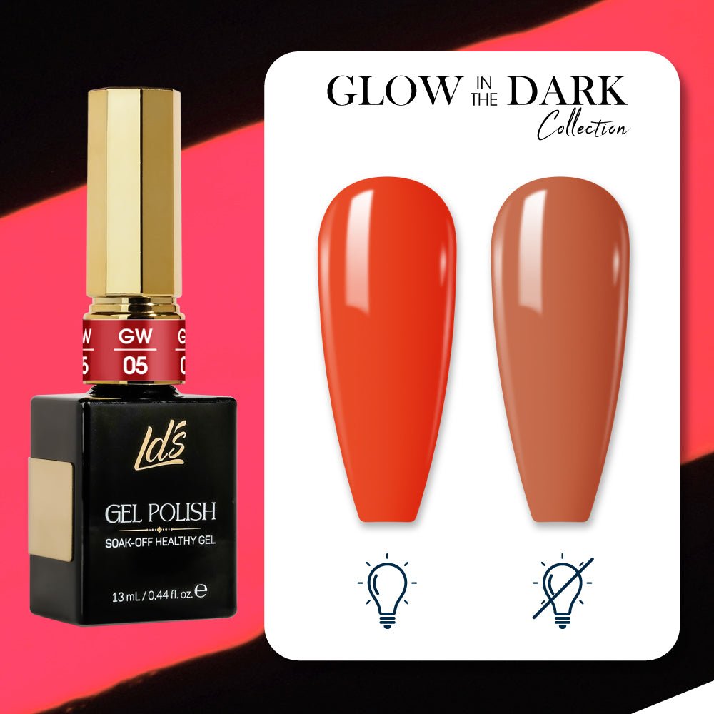 LDS Glow In The Dark - GW05 - DTK Nail Supply