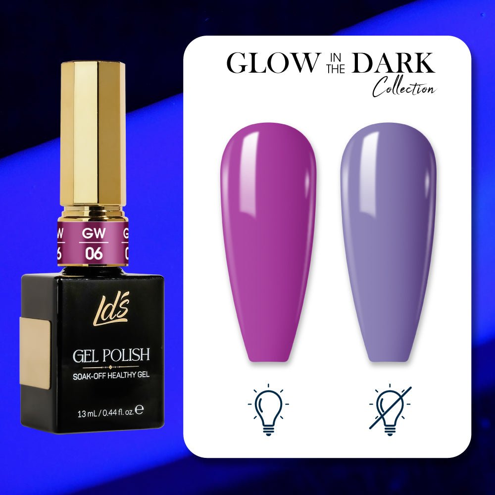 LDS Glow In The Dark - GW06 - DTK Nail Supply