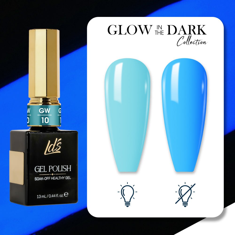 LDS Glow In The Dark - GW10 - DTK Nail Supply