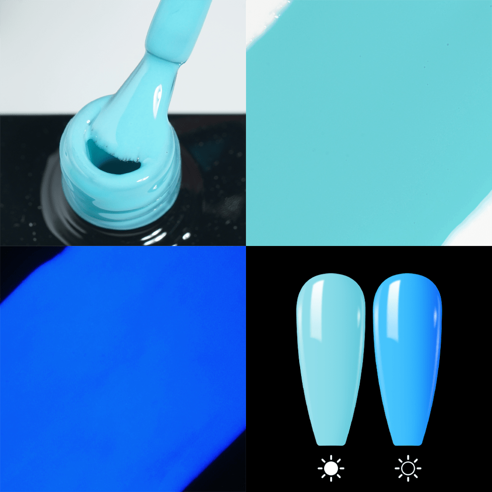 LDS Glow In The Dark - GW10 - DTK Nail Supply