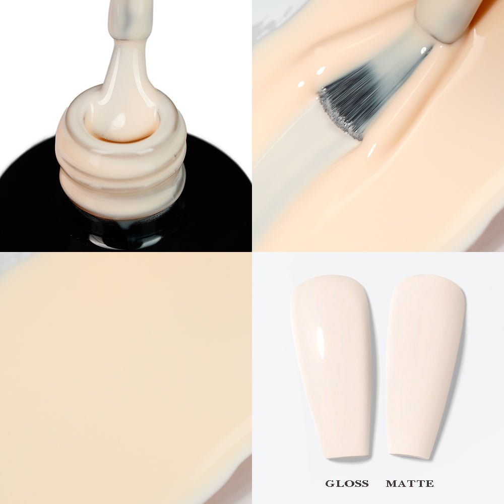 LDS GW - 02 - Gentle White Collection - DTK Nail Supply