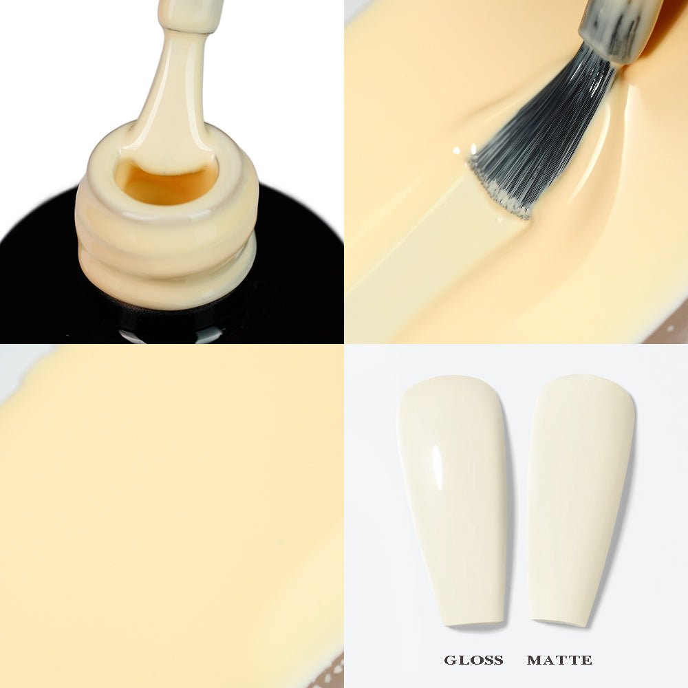 LDS GW - 03 - Gentle White Collection - DTK Nail Supply