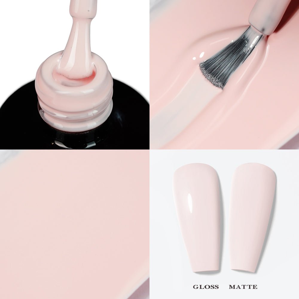 LDS GW - 04 - Gentle White Collection - DTK Nail Supply