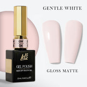 LDS GW - 04 - Gentle White Collection - DTK Nail Supply