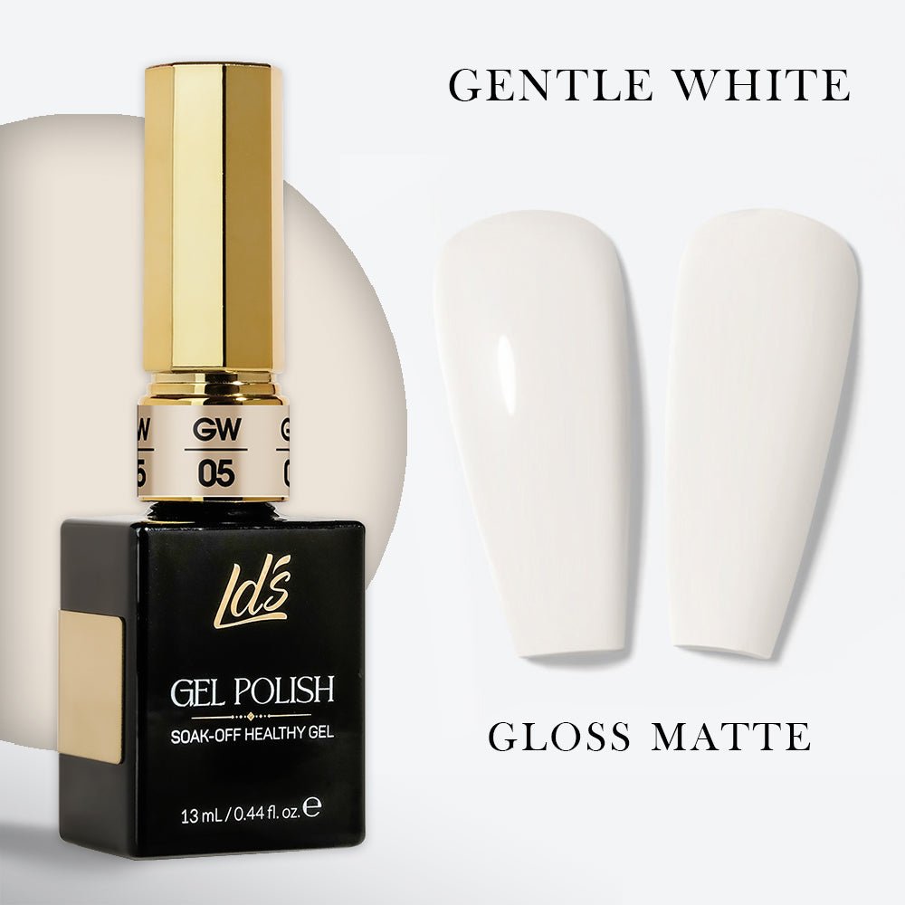 LDS GW - 05 - Gentle White Collection - DTK Nail Supply