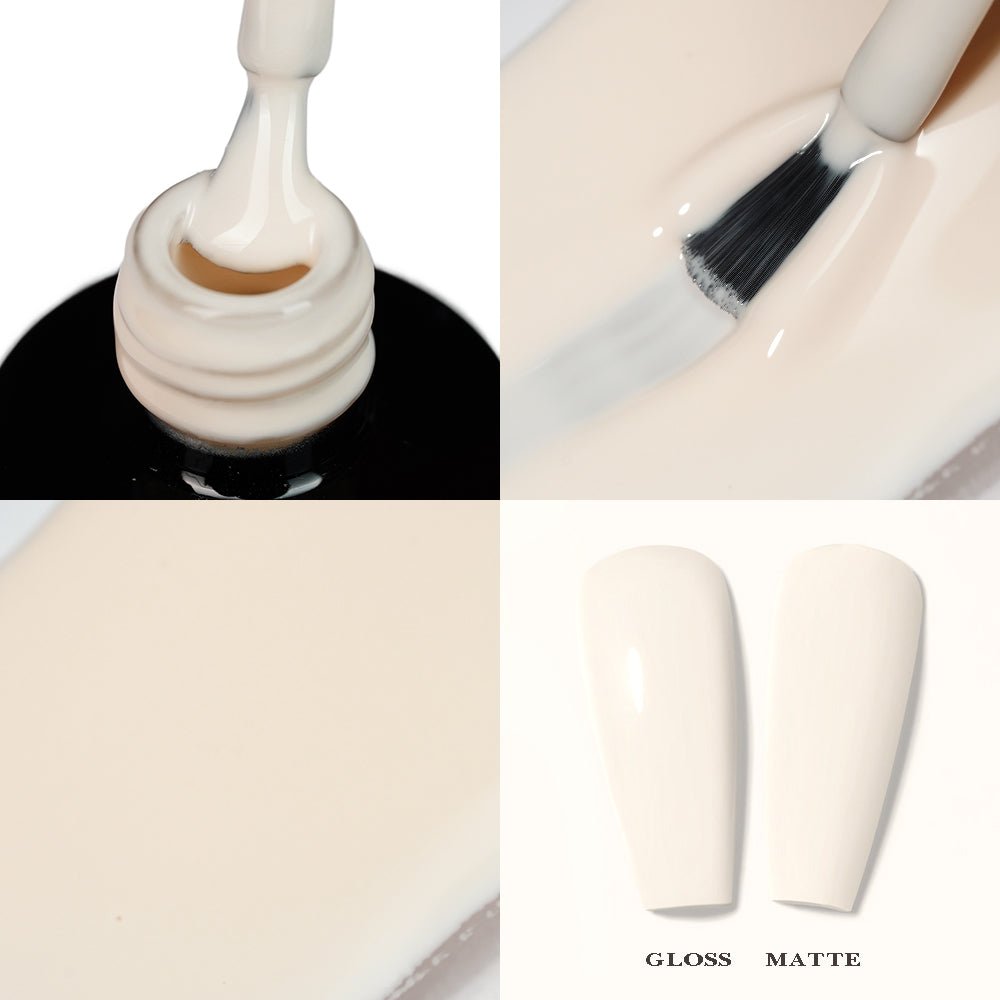 LDS GW - 05 - Gentle White Collection - DTK Nail Supply