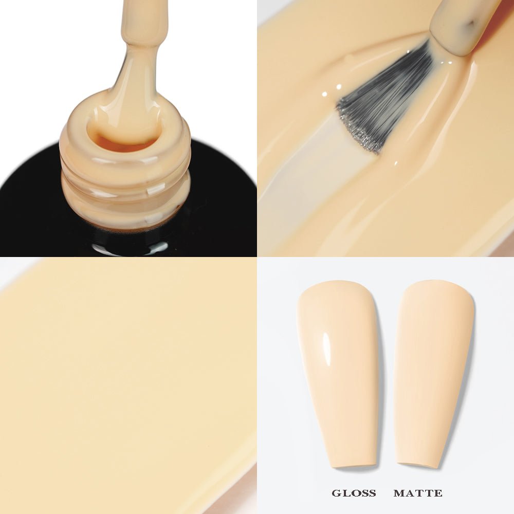 LDS GW - 06 - Gentle White Collection - DTK Nail Supply