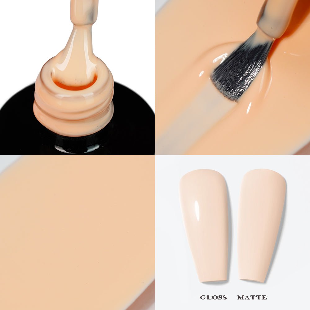 LDS GW - 07 - Gentle White Collection - DTK Nail Supply