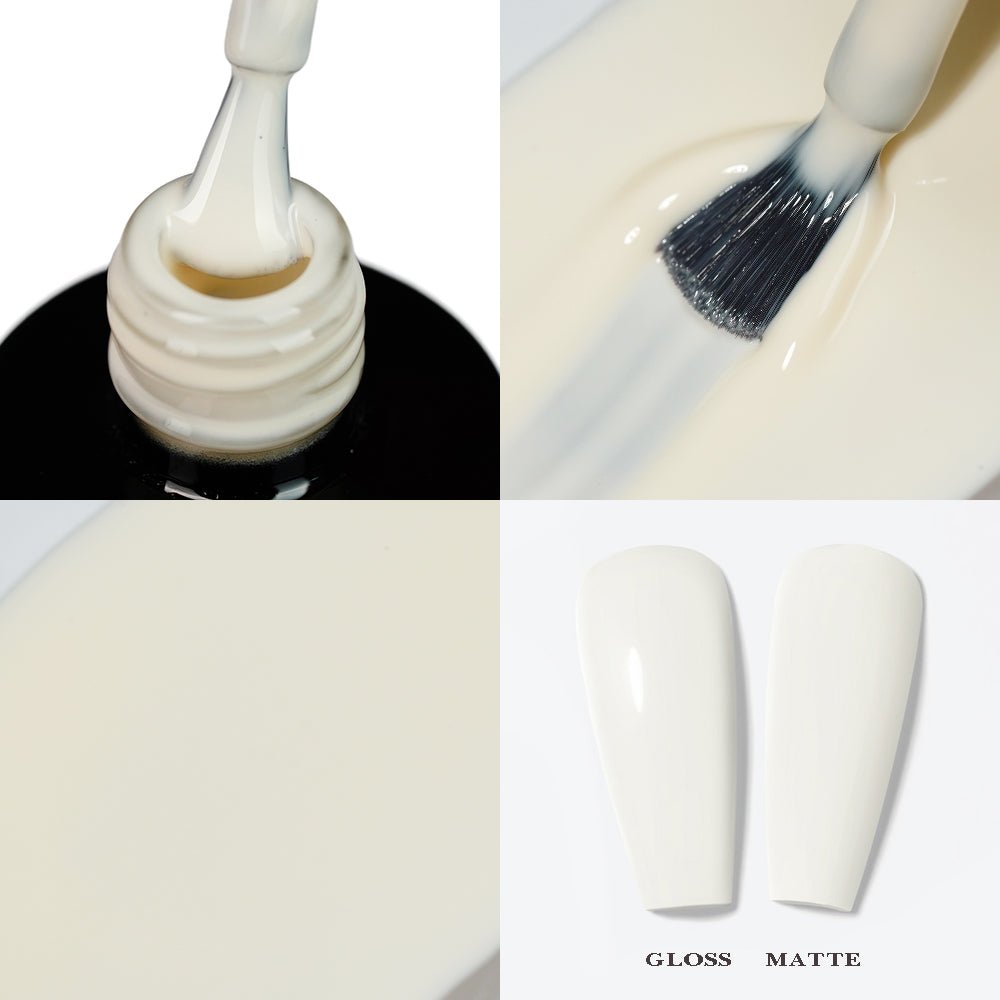 LDS GW - 08 - Gentle White Collection - DTK Nail Supply