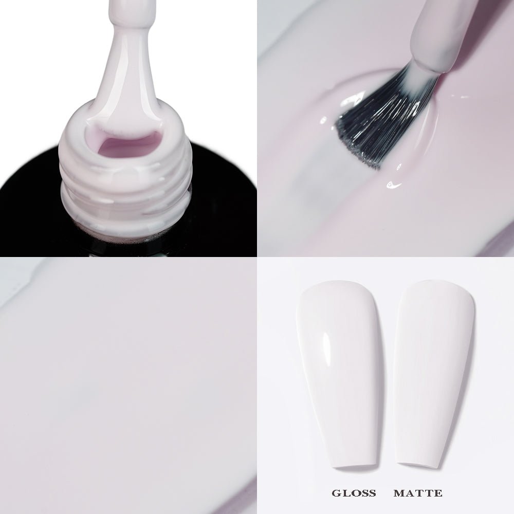 LDS GW - 09 - Gentle White Collection - DTK Nail Supply