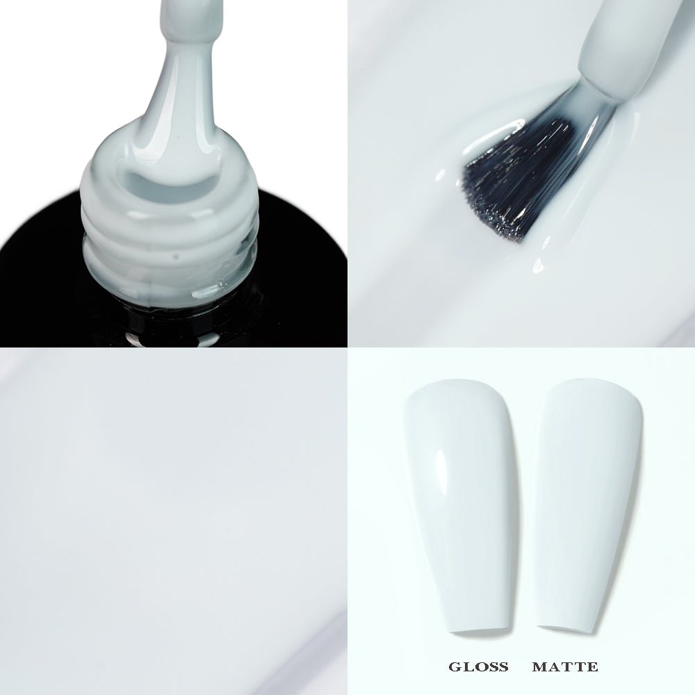 LDS GW - 10 - Gentle White Collection - DTK Nail Supply