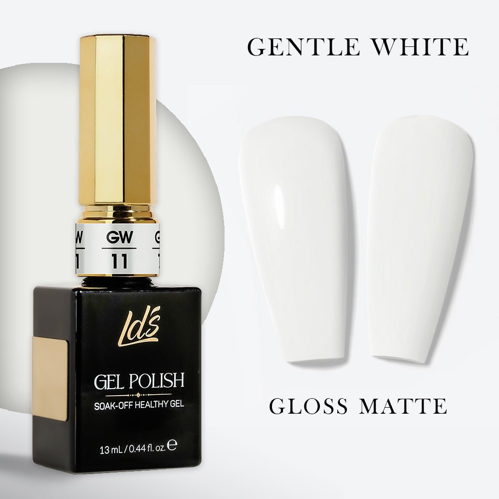 LDS GW - 11 - Gentle White Collection - DTK Nail Supply