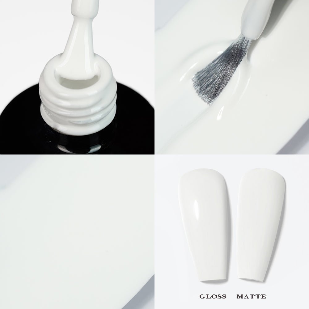 LDS GW - 11 - Gentle White Collection - DTK Nail Supply