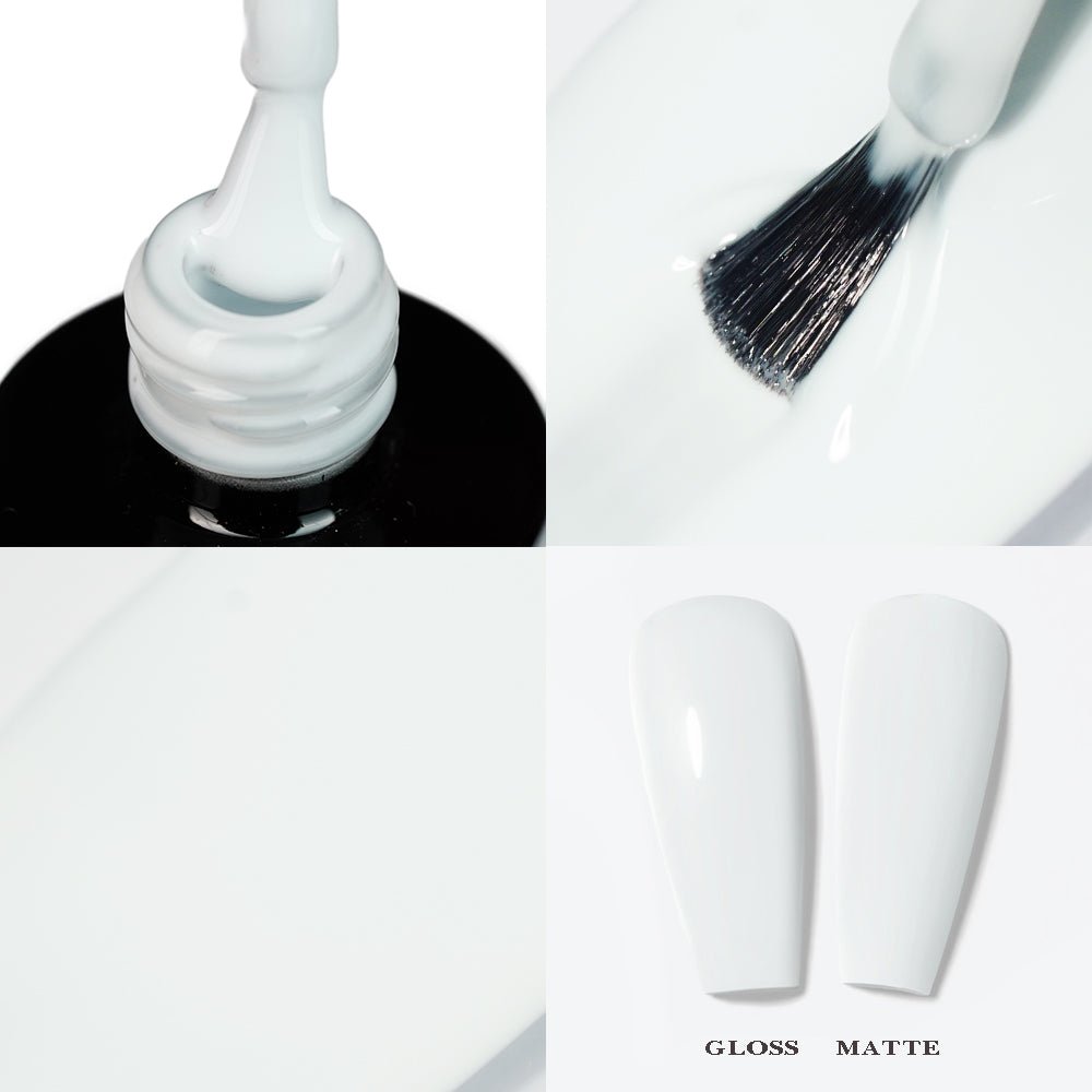 LDS GW - 12 - Gentle White Collection - DTK Nail Supply