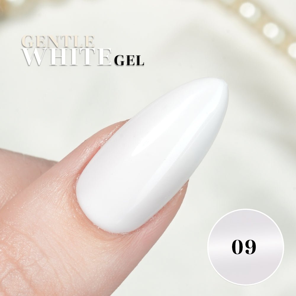 LDS GW Set 12 Colors - Gentle White Collection - DTK Nail Supply