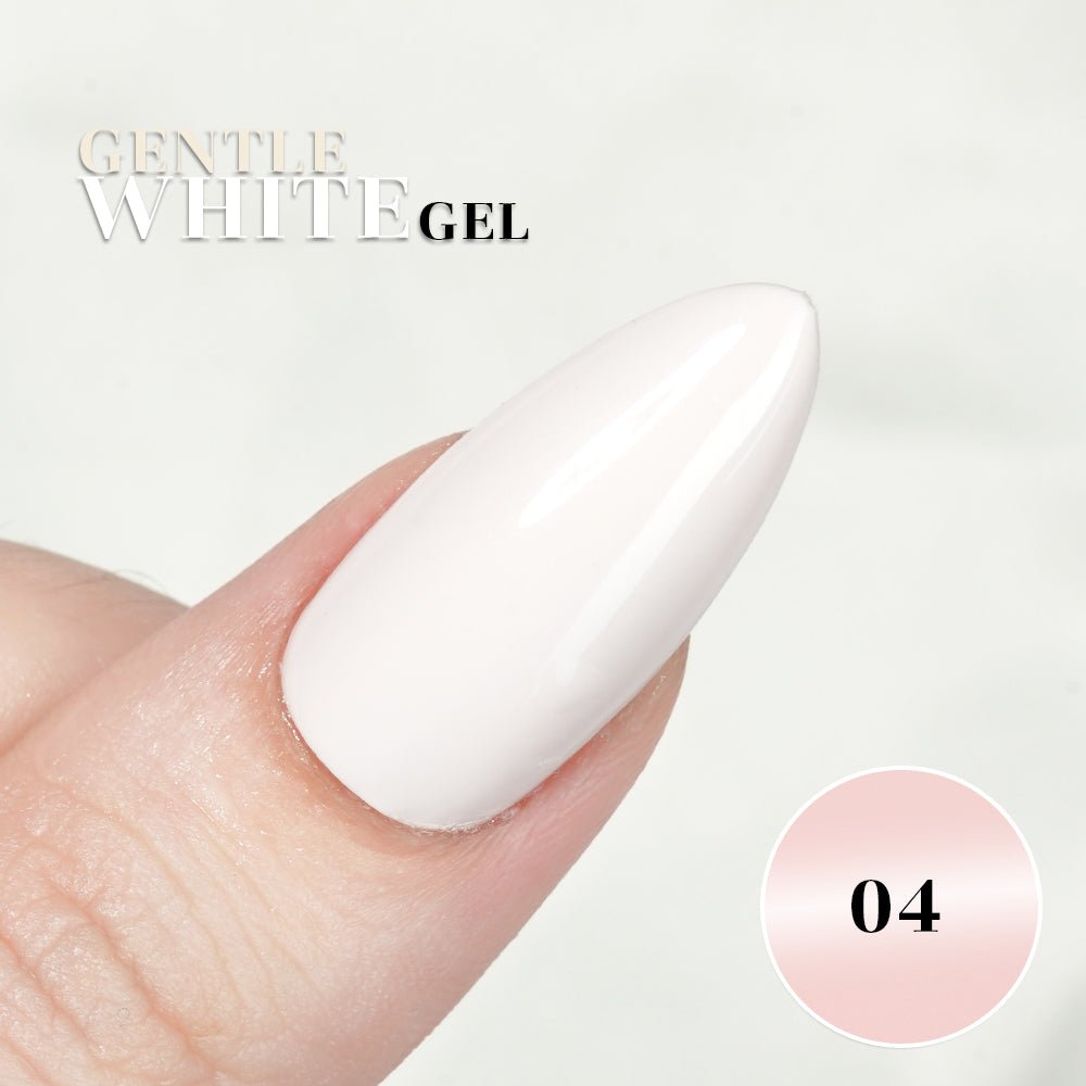 LDS GW Set 12 Colors - Gentle White Collection - DTK Nail Supply