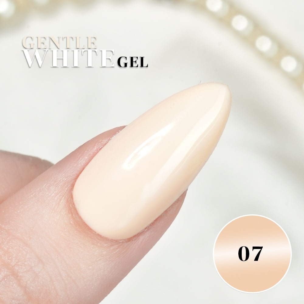 LDS GW Set 12 Colors - Gentle White Collection - DTK Nail Supply