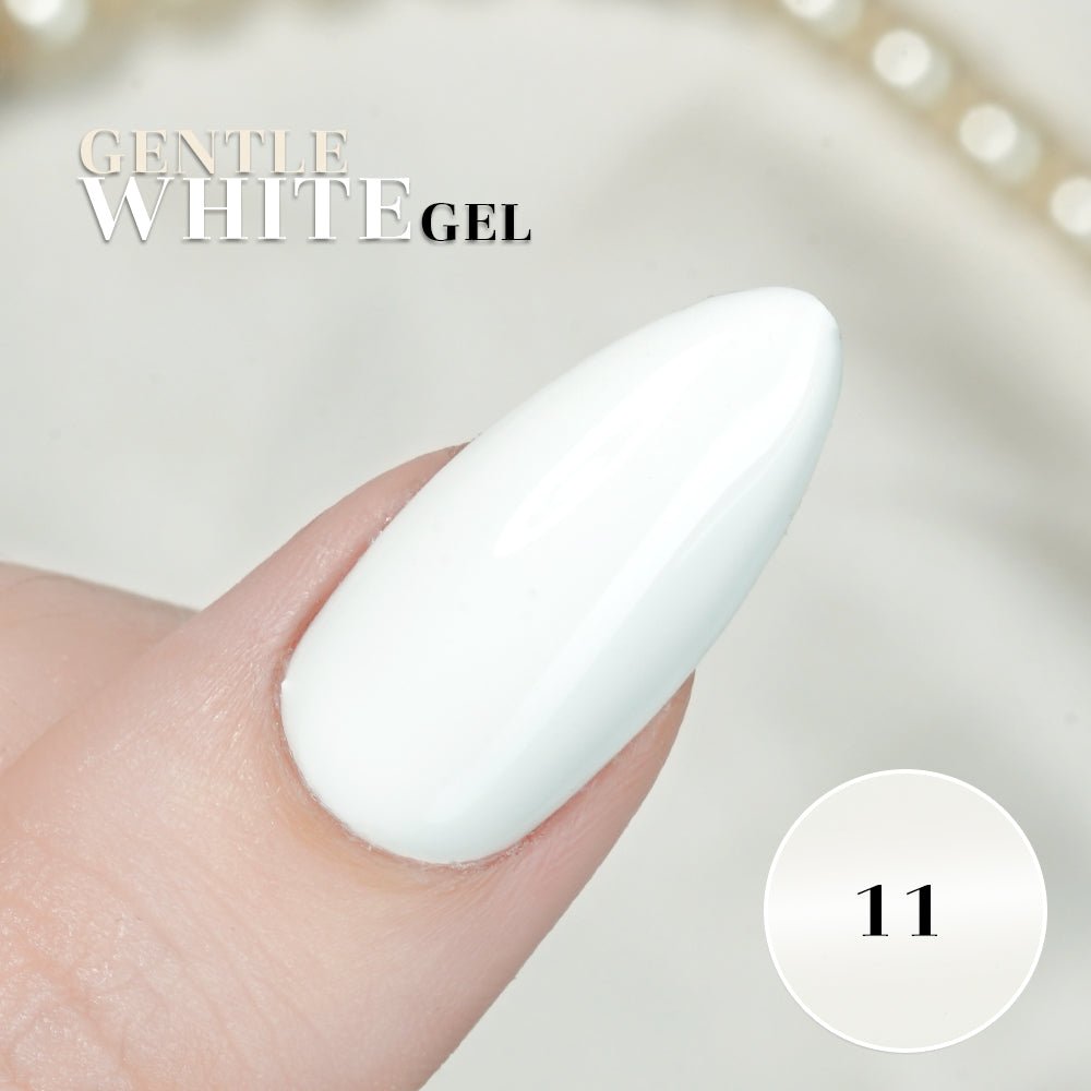 LDS GW Set 12 Colors - Gentle White Collection - DTK Nail Supply