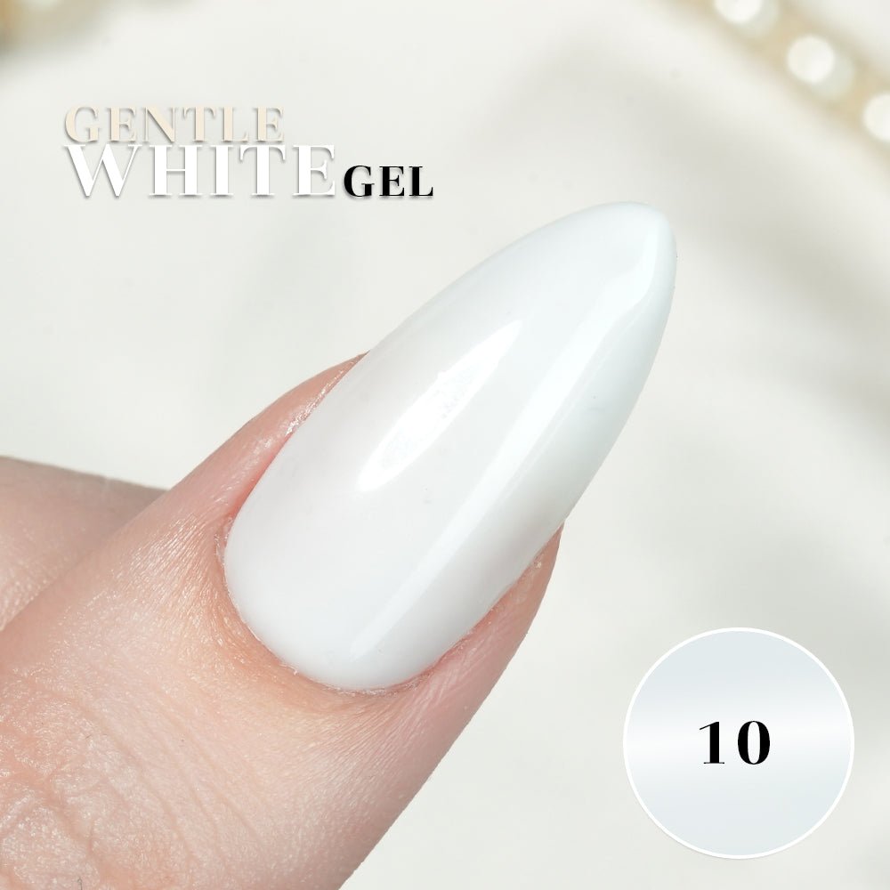 LDS GW Set 12 Colors - Gentle White Collection - DTK Nail Supply