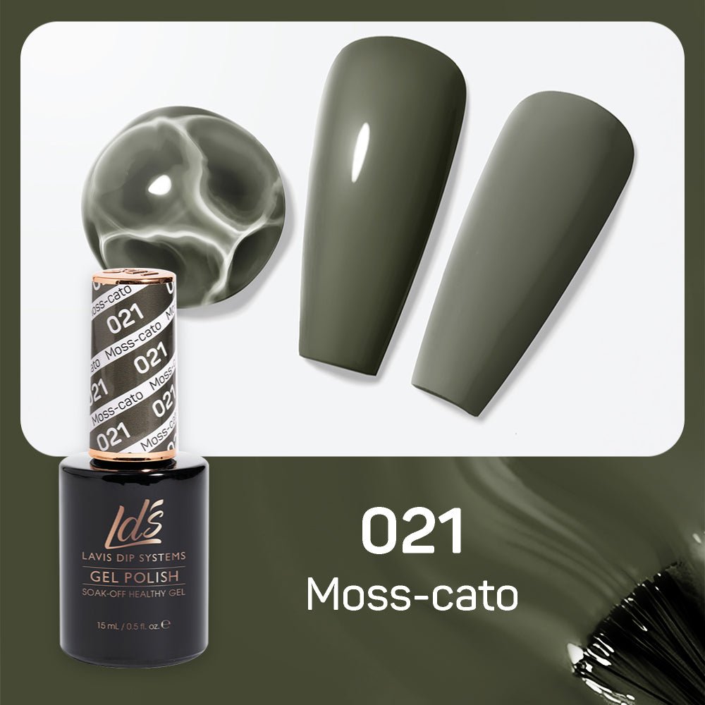 LDS Healthy Gel Part 1: 001 - 036 - DTK Nail Supply