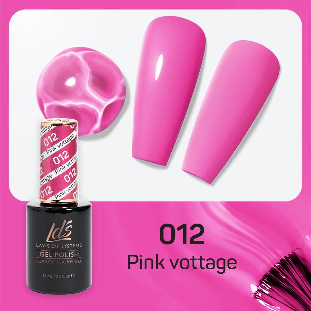 LDS Healthy Gel Part 1: 001 - 036 - DTK Nail Supply