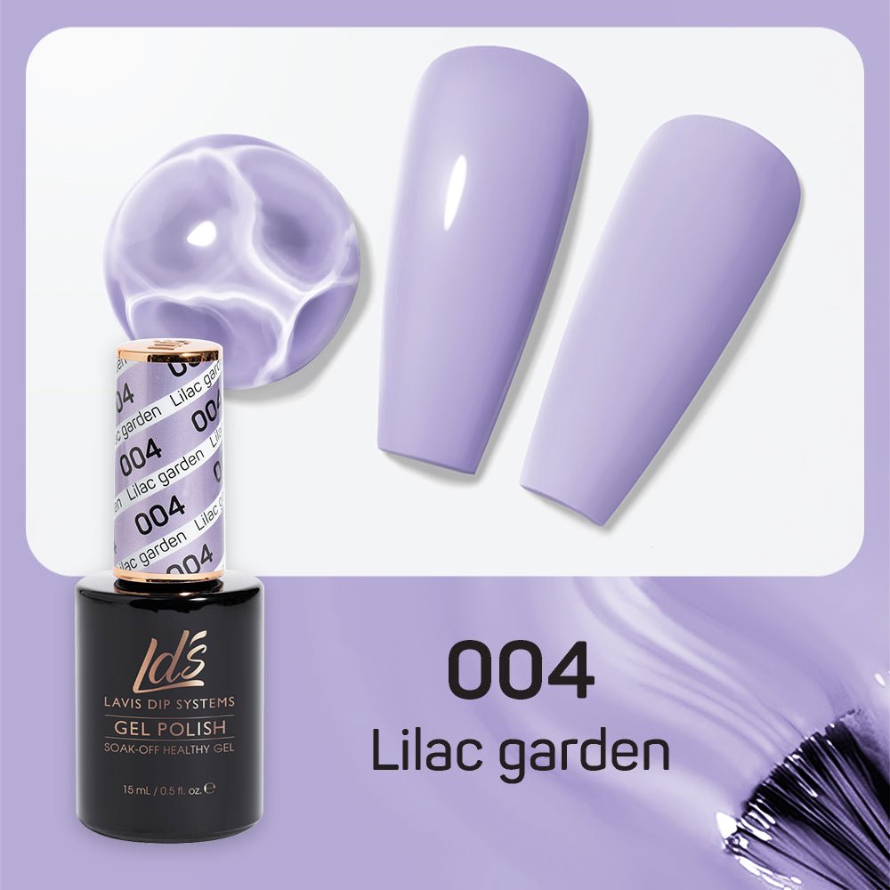 LDS Healthy Gel Part 1: 001 - 036 - DTK Nail Supply