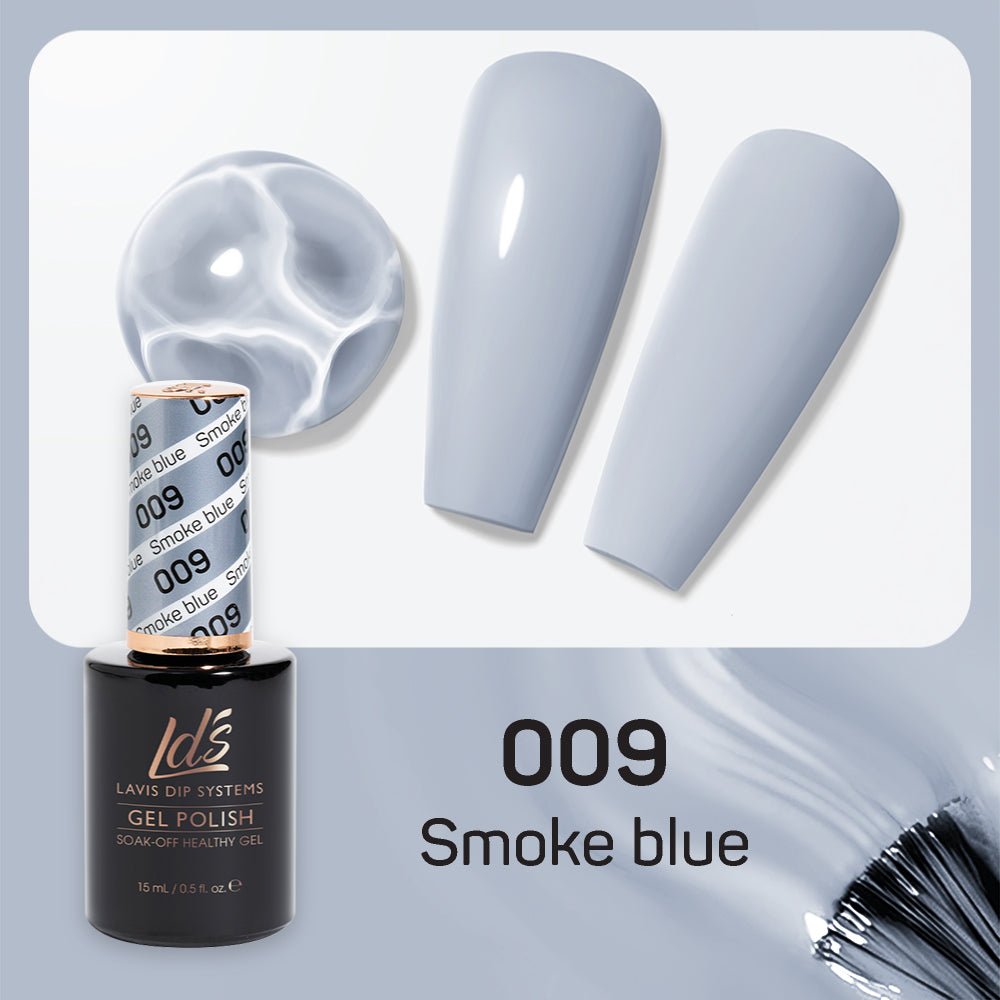 LDS Healthy Gel Part 1: 001 - 036 - DTK Nail Supply