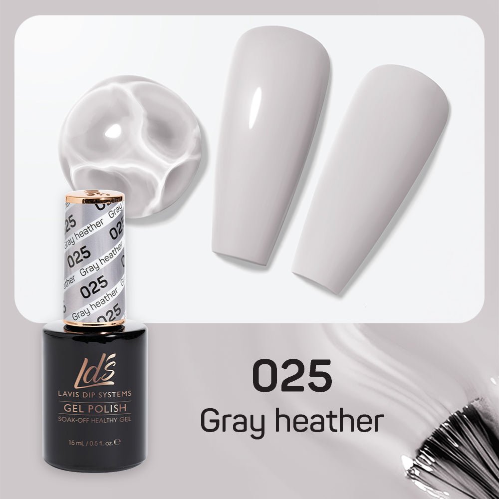 LDS Healthy Gel Part 1: 001 - 036 - DTK Nail Supply