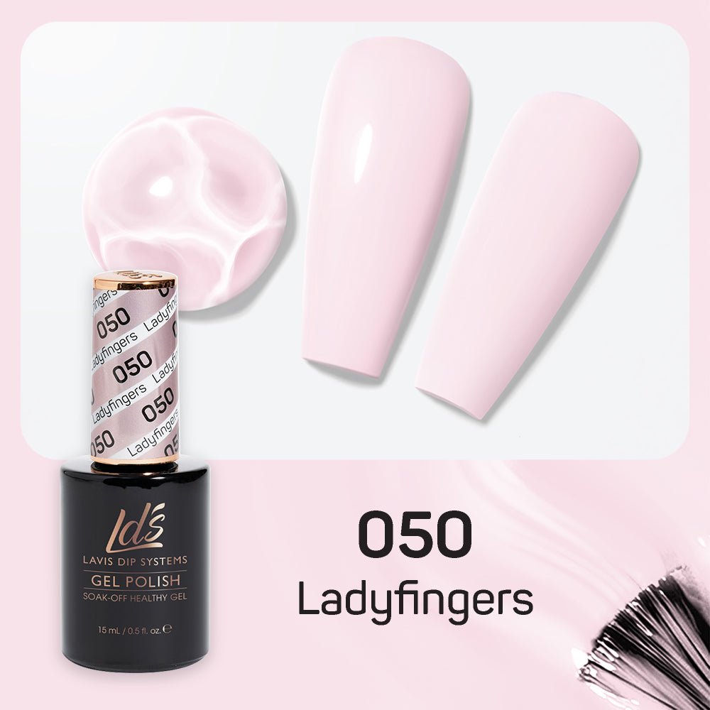 LDS Healthy Gel Part 2: 037 - 072 - DTK Nail Supply