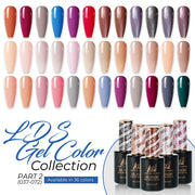 LDS Healthy Gel Part 2: 037 - 072 - DTK Nail Supply