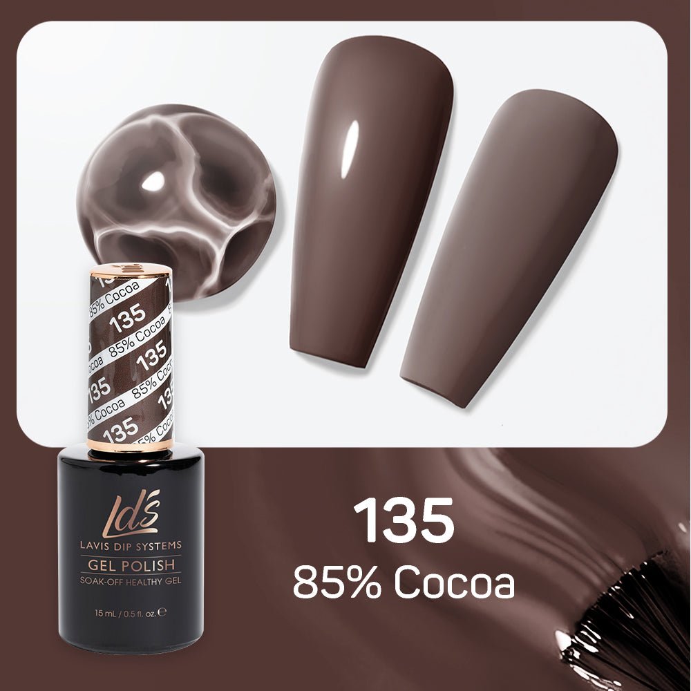LDS Healthy Gel Part 4: 109 - 144 - DTK Nail Supply
