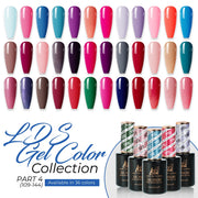 LDS Healthy Gel Part 4: 109 - 144 - DTK Nail Supply